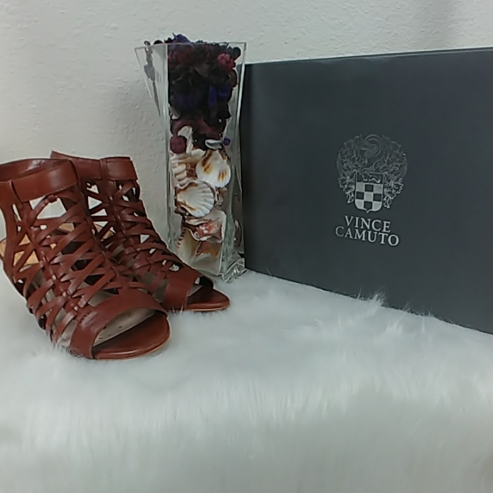 Vince Camuto cage sandals